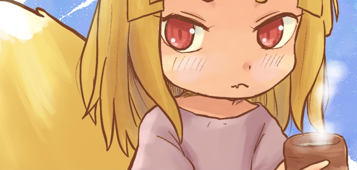 「FANBOX更新 お茶タイムじゃ」|寿 圭祐🇫🇷フランスの漫画家のイラスト