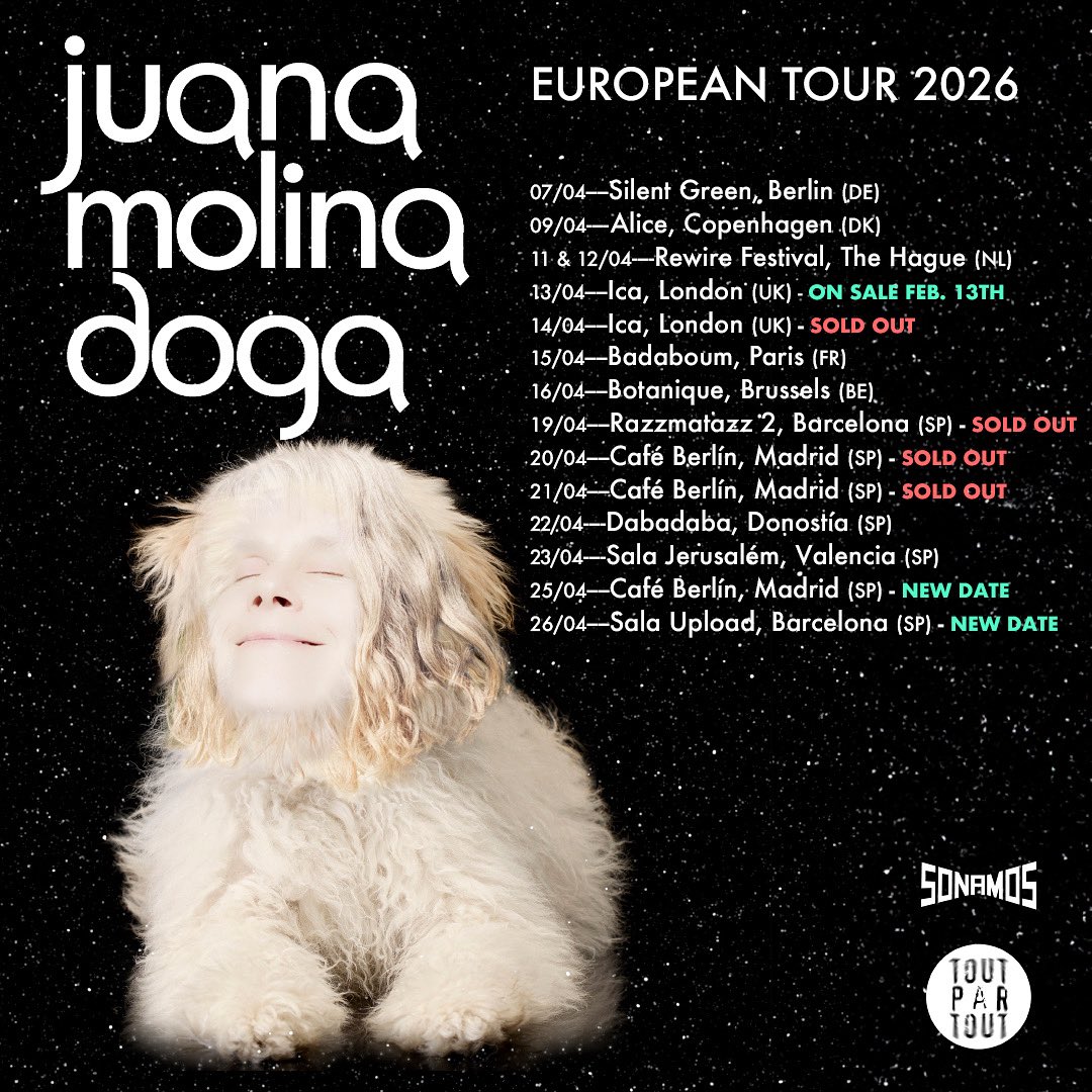 🇪🇸faltan dos meses para que comience la gira por europa y las entradas están volando. en el último mes tuvimos que pasarnos a salas más grandes, agregar nuevas funciones (a veces sacrificando días de descanso)… tendremos que volver a fin de año, porque hay que volver acá en