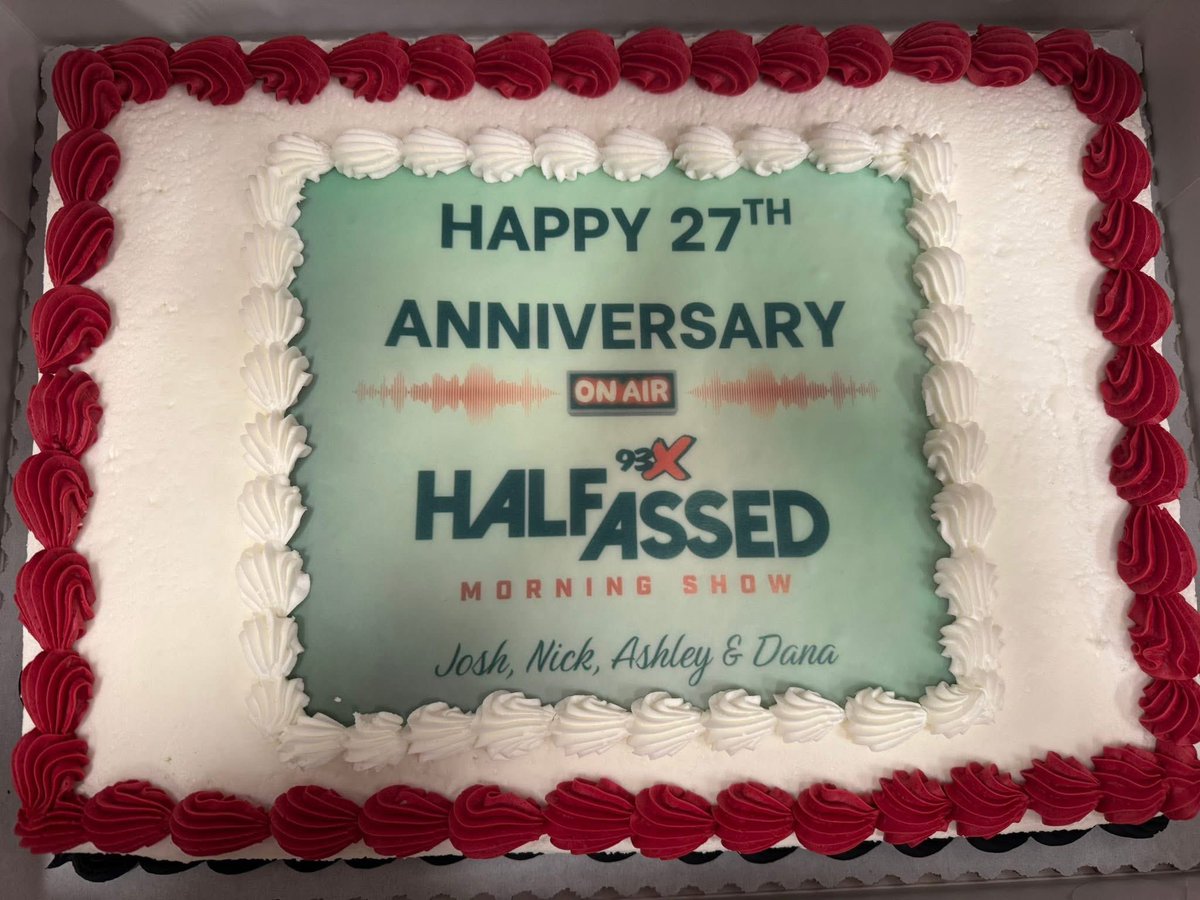 93X Morning Show tweet media