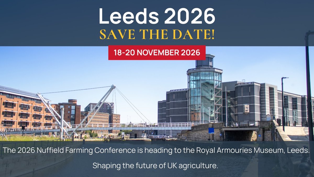 Nuffield Farming tweet media