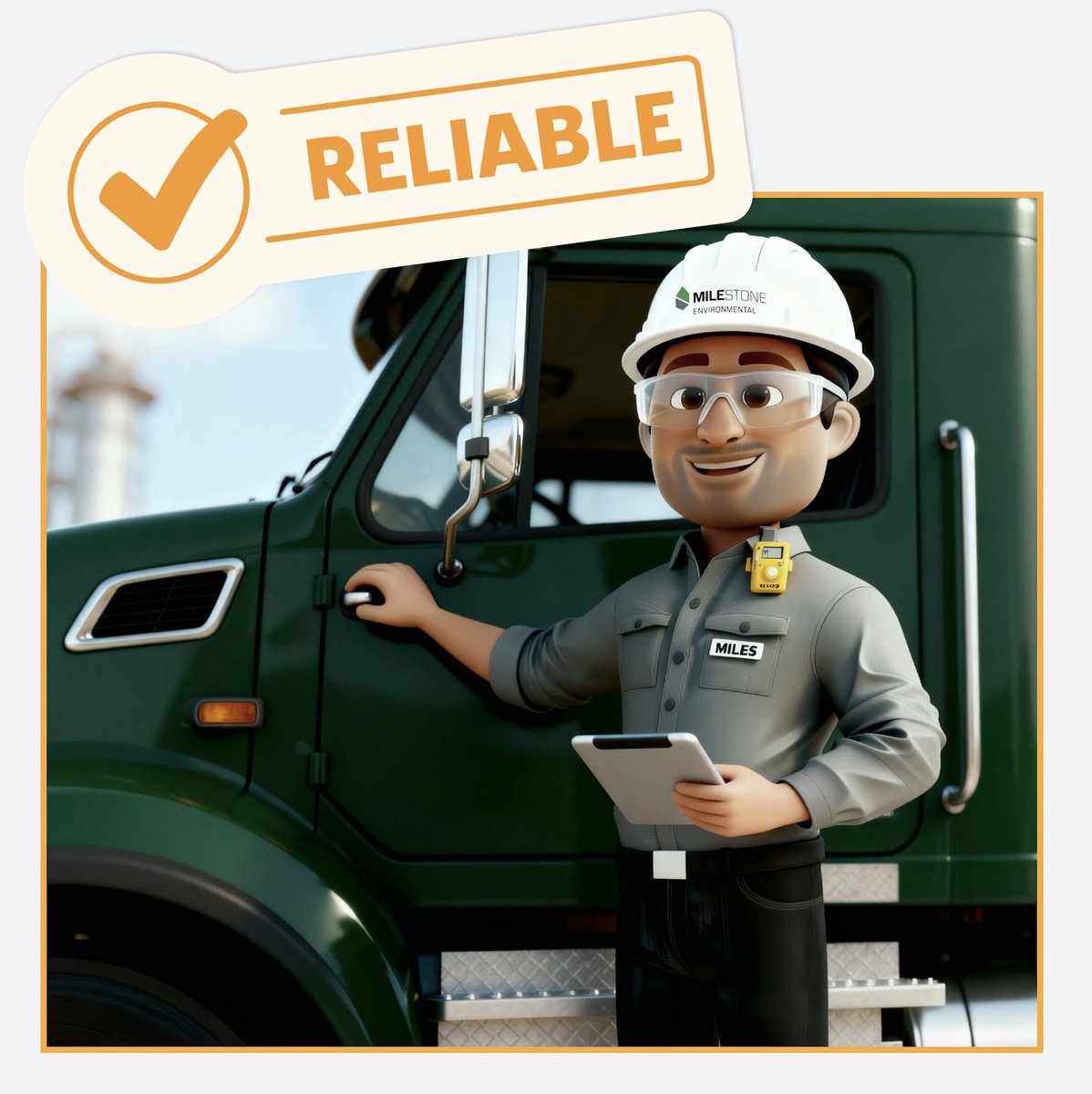 Milestone Environmental tweet media