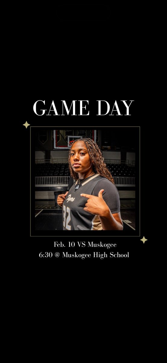 LadyTigerWBB's tweet photo. GAME DAY!!! π
ππ€
February 10th VS Muskogee! π
Muskogee High School @ 6:30! π£
Come support your Broken Arrow Lady Tigers!
#OWNIT #BATID #GOBA https://t.co/aALnLl9Opu