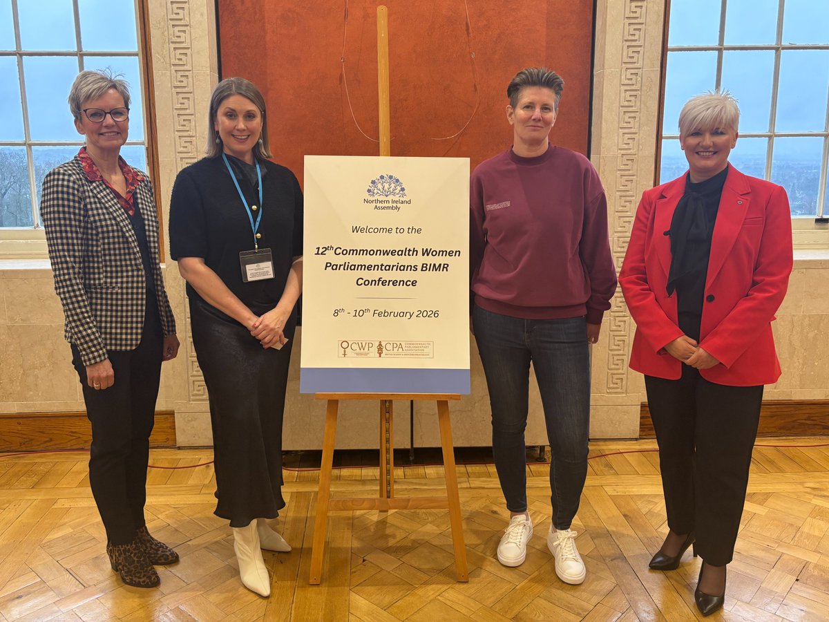 Northern Ireland Assembly tweet media