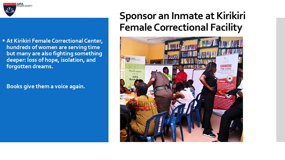 AIFA Reading Society tweet media