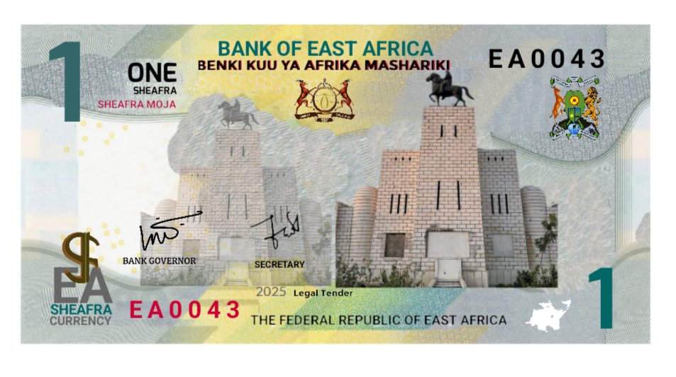 Government of East Africa. tweet media