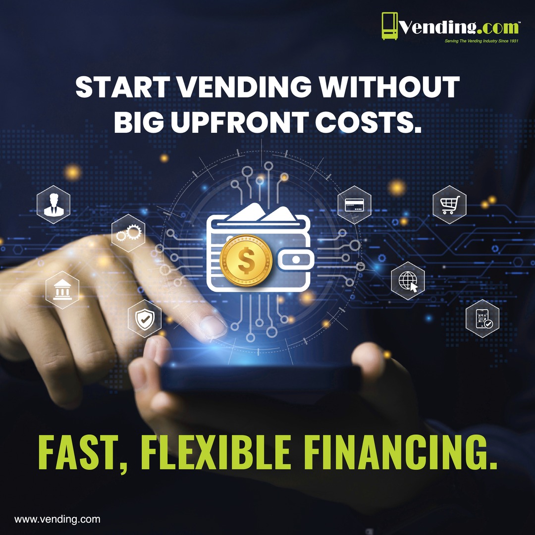 Vendingdotcom's tweet photo. Getting into vending as a side hustle is now easier for entrepreneurs. Simple applications, practical terms, and fast approvals help you get machines placed quickly with low upfront costs. 

Get started: https://t.co/EdGV1ZsMPS

#VendingOperators #VendingOwners https://t.co/TiQr8flvO7