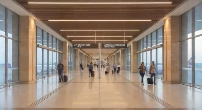 🚨Ojhar Airport expansion gets underway in Nashik ✈️

₹640 crore project launched to boost connectivity ahead of Simhastha Kumbh Mela 2027

🔹 Expansion aimed at handling 8 to 10x surge in passenger footfall
🔹 Improved terminal capacity and airside infrastructure planned
🔹
