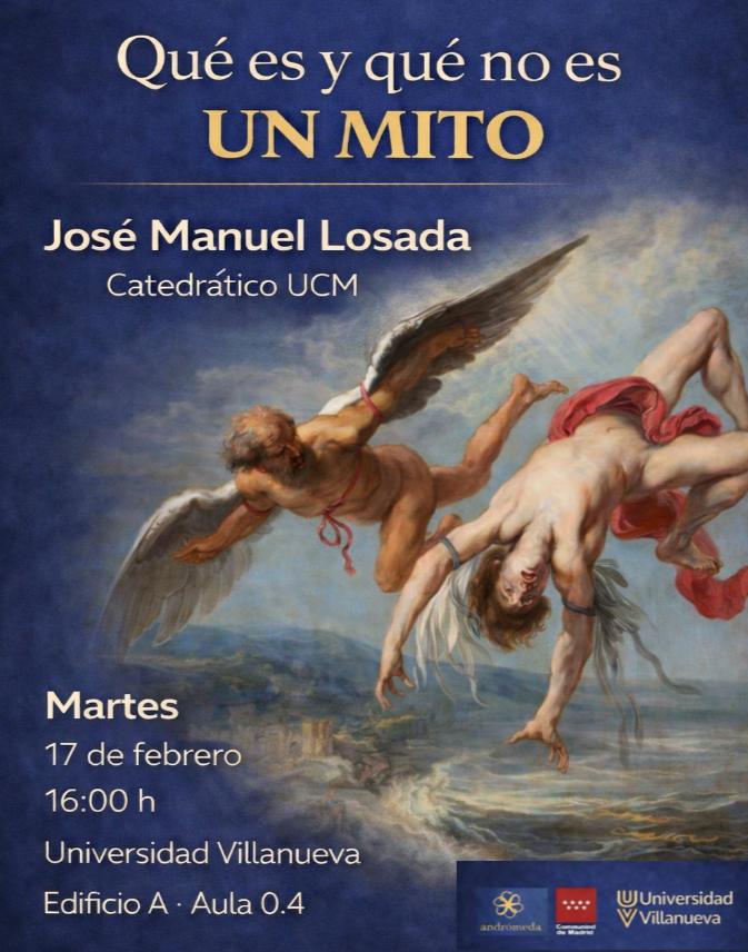 jmlosadagoya's tweet image. Os invito a esta conferencia: "qué es y qué no es un mito". Sí: muy complicado; pero, entre todos, conseguiremos ponerlo en claro. Acudid y pasaremos una hora realmente apasionante. ¡Gracias! @mythcriticism @rev_amaltea @proy_andromeda #mitocriticacultural #Mito #mitologia