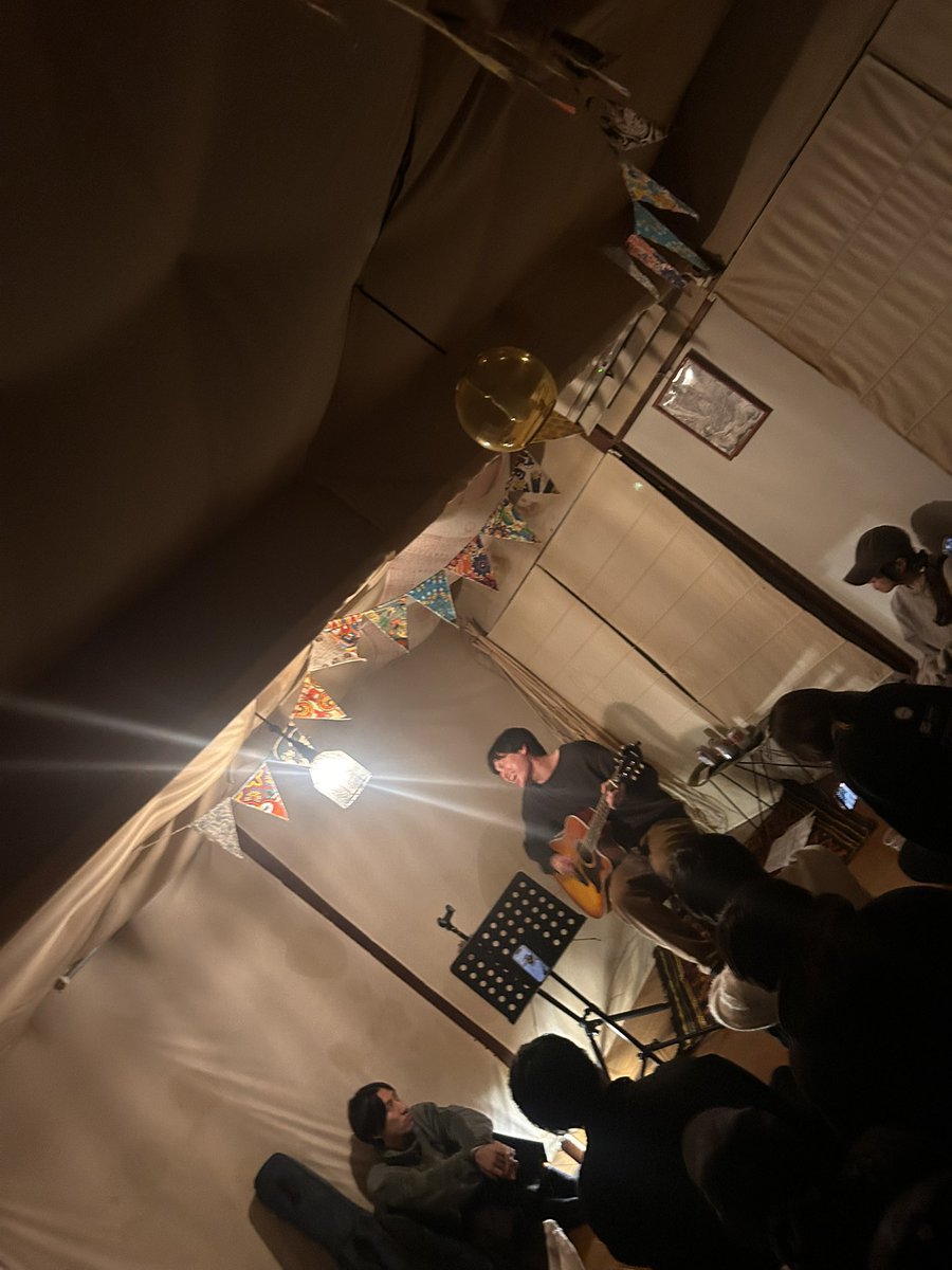 ライブ有りのバングイバオベは初でした。楽しい時間ありがとう。