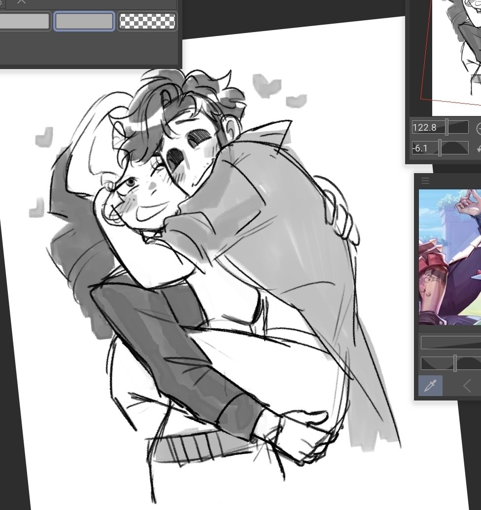 HungryRattador's tweet image. 💖 #romy #MarvelRivals