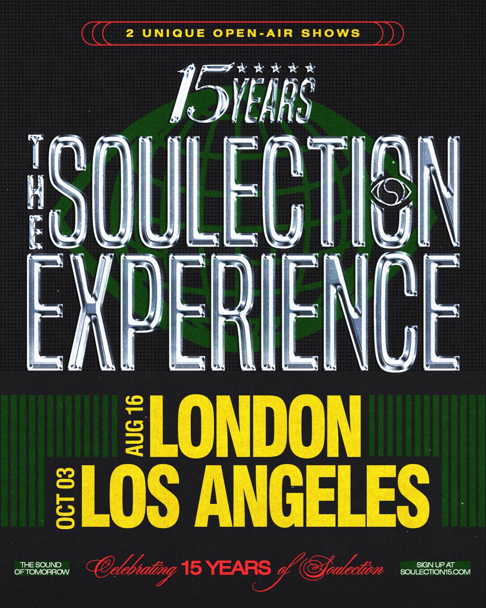 Soulection tweet media