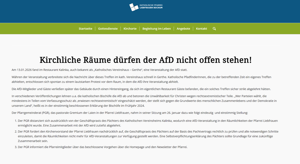Christliche Nächstenliebe. 
(sogenannte).
