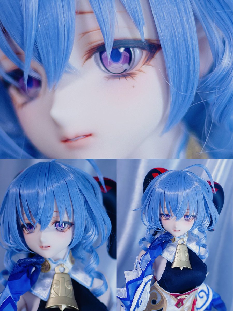 ShinesWorkshop's tweet photo. 海灯祭の休憩
#原神ドール #甘雨 https://t.co/UbDc2656gS
