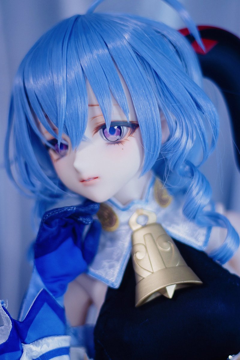 海灯祭の休憩
#原神ドール #甘雨