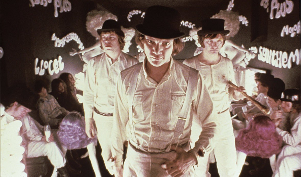 spazfunbags's tweet image. El viernes escuché #Score y me gustó .está chido que @VonOriol  complementa los temas musicales con información sobre la película donde aparecen. El tema de A clockwork orange en el inicio estuvo muy bueno #ClienteSatisfecho @elwarpig @El_Gasper #SalvameDiario