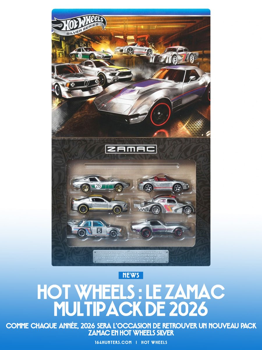 🇫🇷 Hot Wheels : Le Zamac Multipack de 2026 🇯🇵 ホットウィール