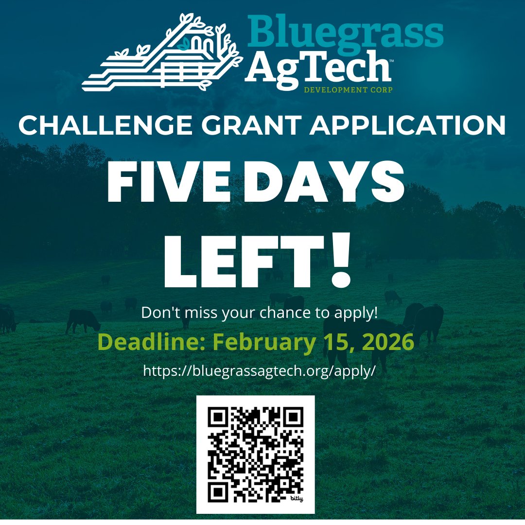 Bluegrass AgTech Development Corp tweet media