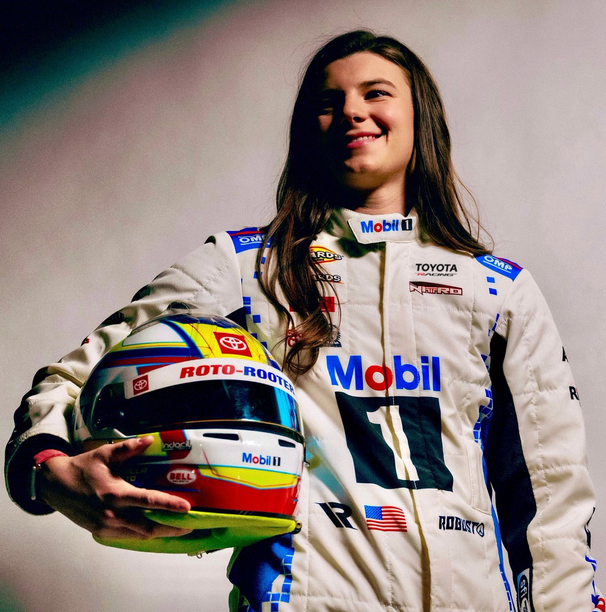 For Immediate Release: Robusto Opens 2026 Season  <a href="/DAYTONA/">Daytona International Speedway</a> with <a href="/racewithnitro/">Nitro Motorsports</a>  ​

Robusto is set to kick off her 2026 campaign, competing in the #GeneralTire200 @ DIS on 2.14 in the <a href="/ARCA_Racing/">ARCA Menards Series</a> season opener.

📰: bit.ly/4ttORti

#DrivenDifferent | <a href="/NASCAR/">NASCAR</a> | <a href="/Toyota/">Toyota USA</a>
