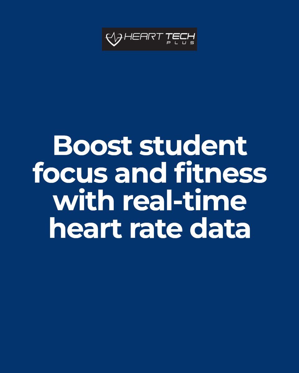 Heart rate data changes student engagement. Real-time monitoring motivates students and helps teachers tailor activities. It boosts fitness, focus, and turns PE into an interactive experience for every student.