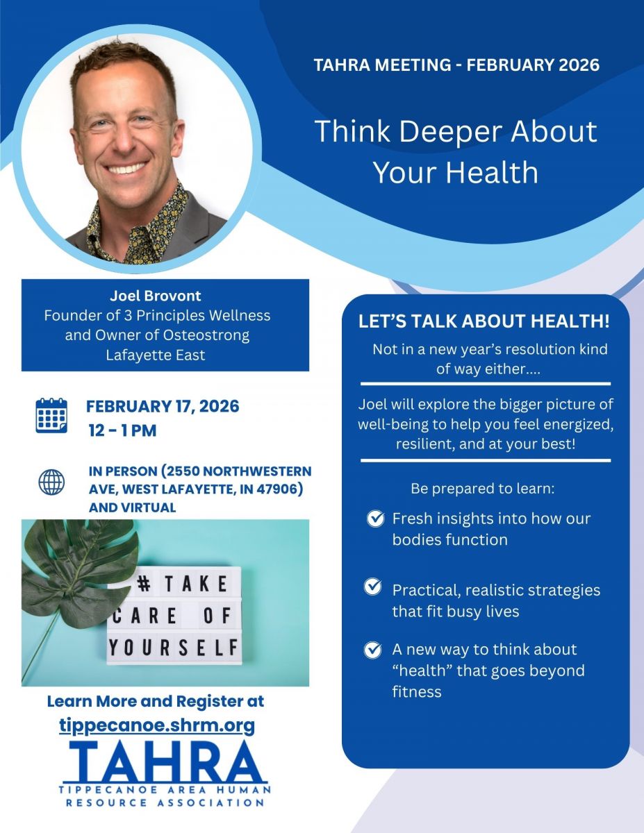 HR Indiana SHRM tweet media