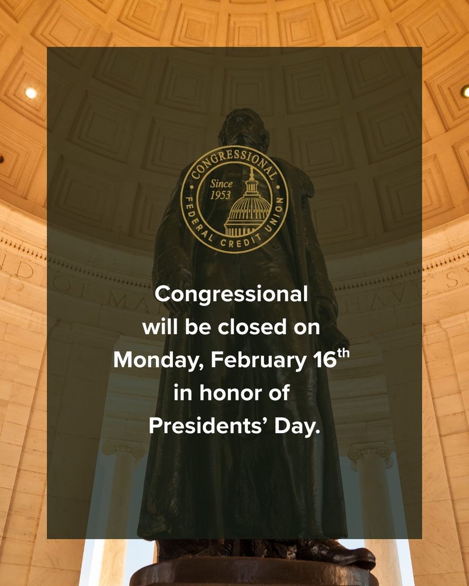 Congressional FCU tweet media