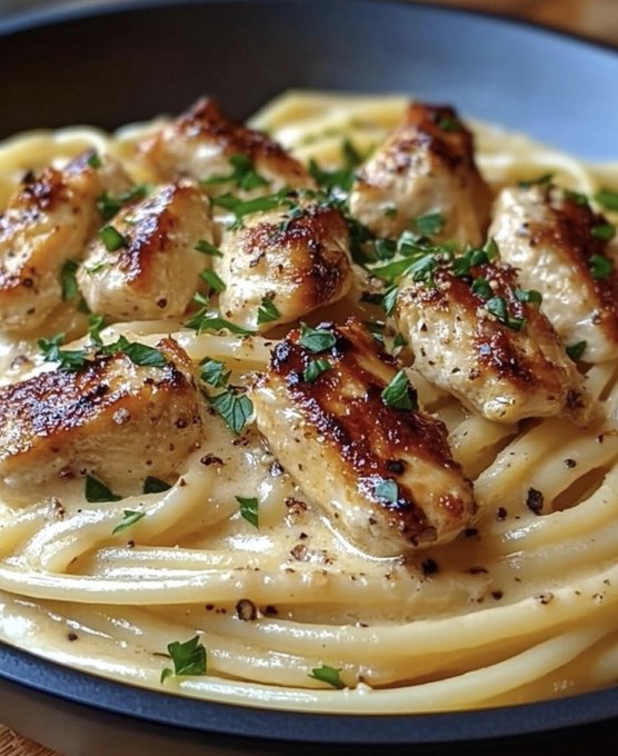 Homemade Chicken Pasta