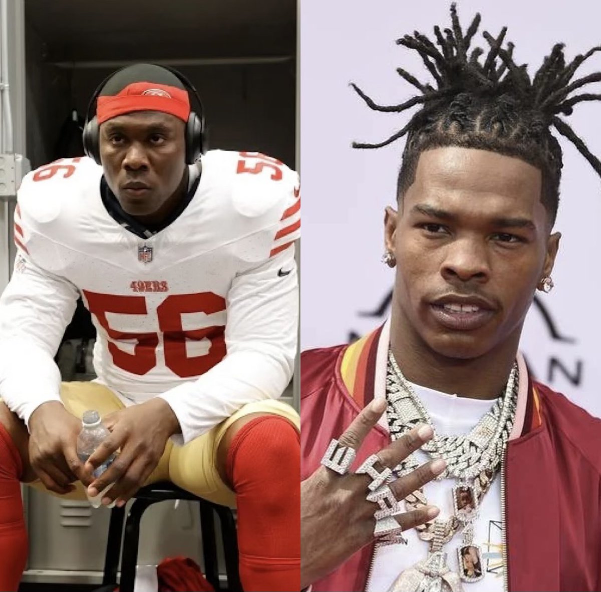 Police report: Keion White was shot following an argument with rapper Lil Baby:

“The incident occurred at Dahlia’s, a bar and nightclub on Mission Street in San Francisco. White had a private party in the downstairs area of the facility. Lil Baby and his entourage tried to enter