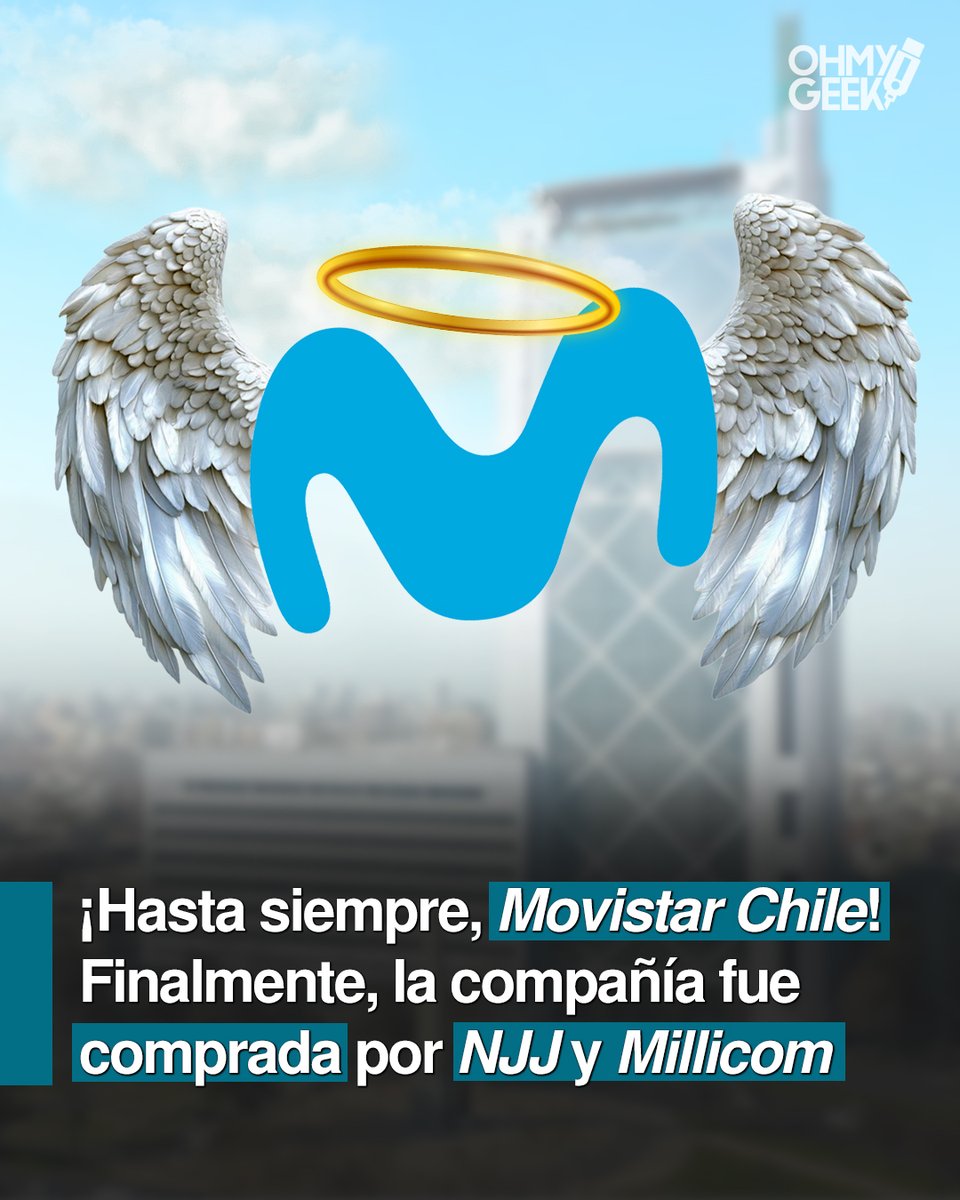 OhMyGeek! tweet media