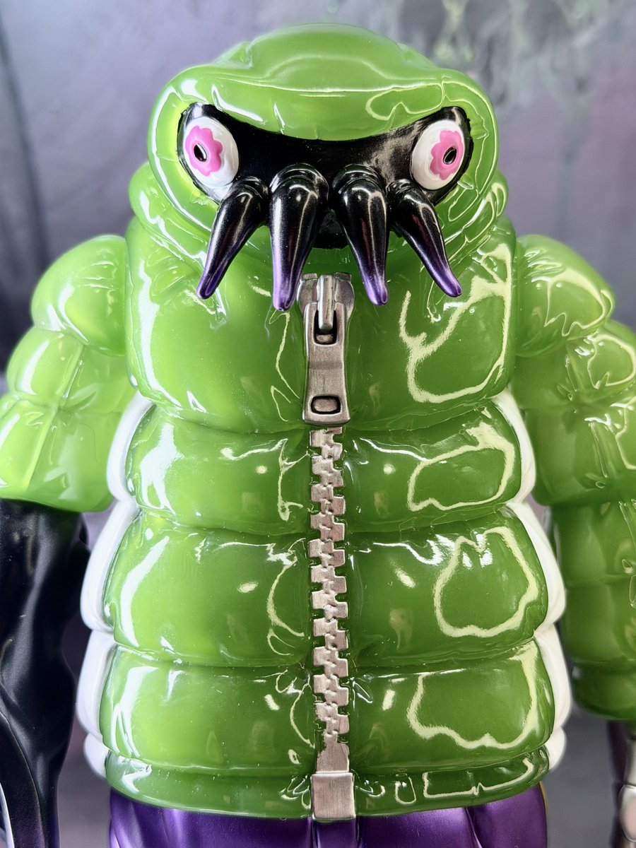 gyaromi's tweet photo. Cthulhuoid 2.0

スタンダードなものを出来るだけ多くの方に手にして頂く為に新たに金型を作り<量産型>として生産中。
こちらのバージョンは手、靴、尻尾を別パーツとして再構築しています。

勿論今後も現行のバージョンも作り続けますので違いを含めて楽しんで頂けたらと思います。

春〜夏のリリースを目指して進行中です。

宜しくお願い致します！
