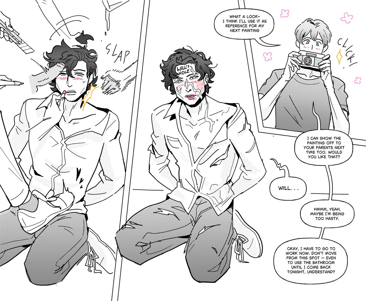 blueriverdelta's tweet image. Will's Scene vs. Mike's Subspace ft. Degradation
Aftercare pic below: