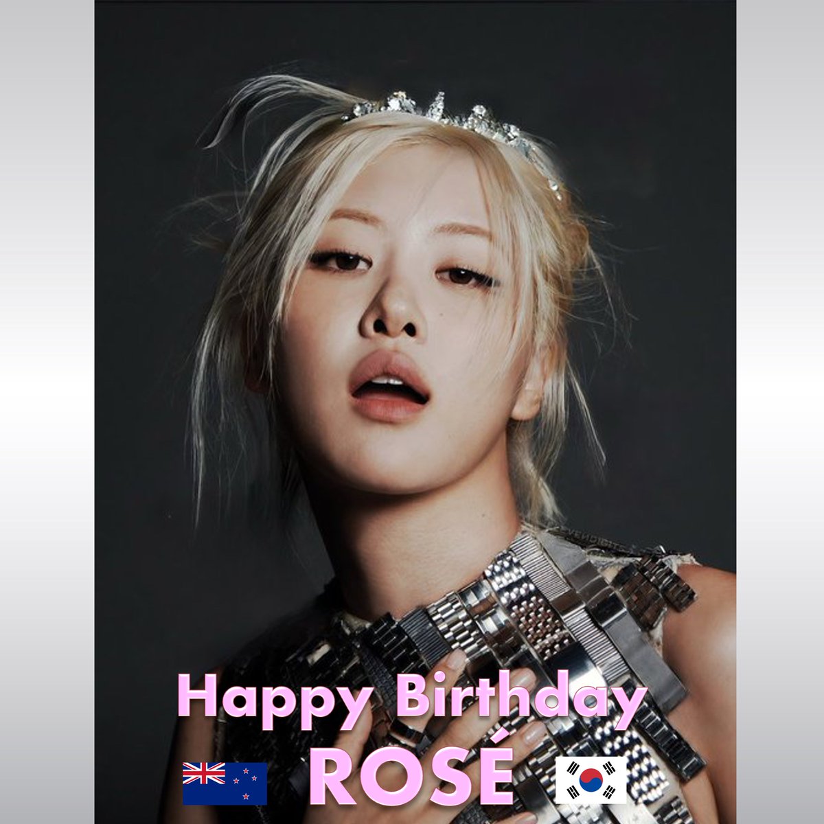 Happy 29th Birthday to the gorgeous, mega talented chart-topping, record-breaking, history making, top-selling, Award-winning &amp; Grammy history-making  Singer, Songwriter, Superstar, Top Model, Fashion &amp; Global Icon and K-Pop Legend, the One &amp; Only #ROSÉ who rings in her 29th,