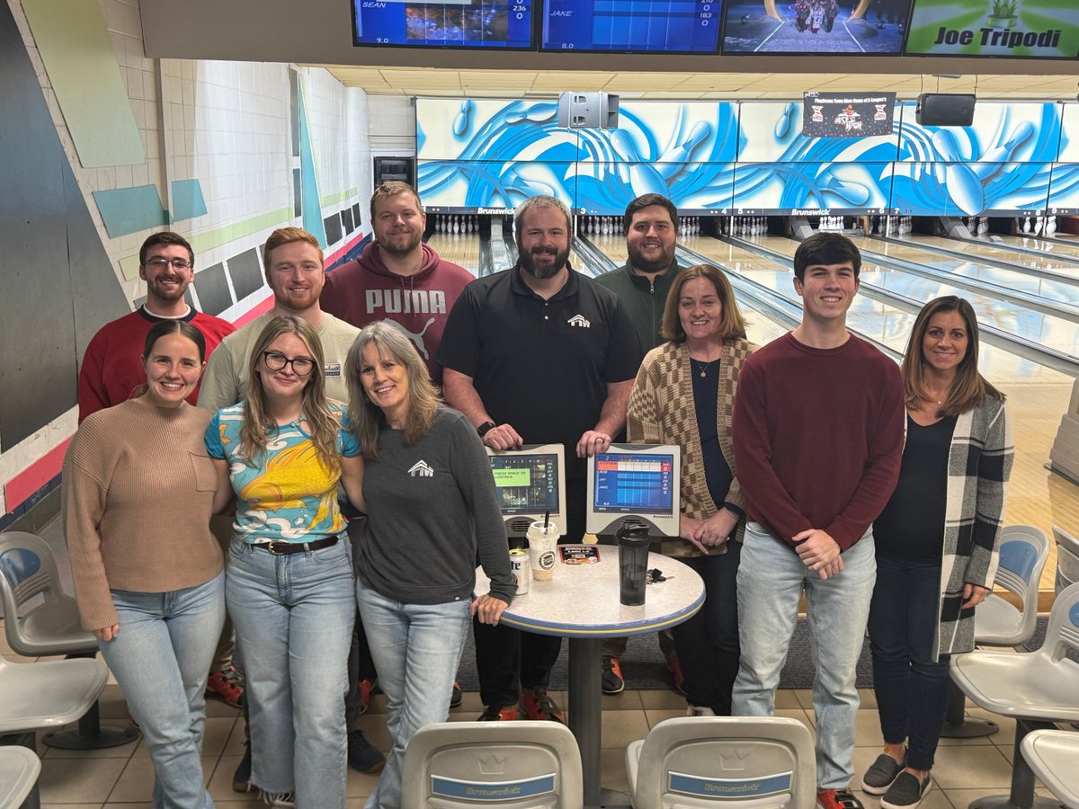 T&amp;M’s Toms River team gathered at Playdrome Bowling for an evening of friendly competition and team bonding.