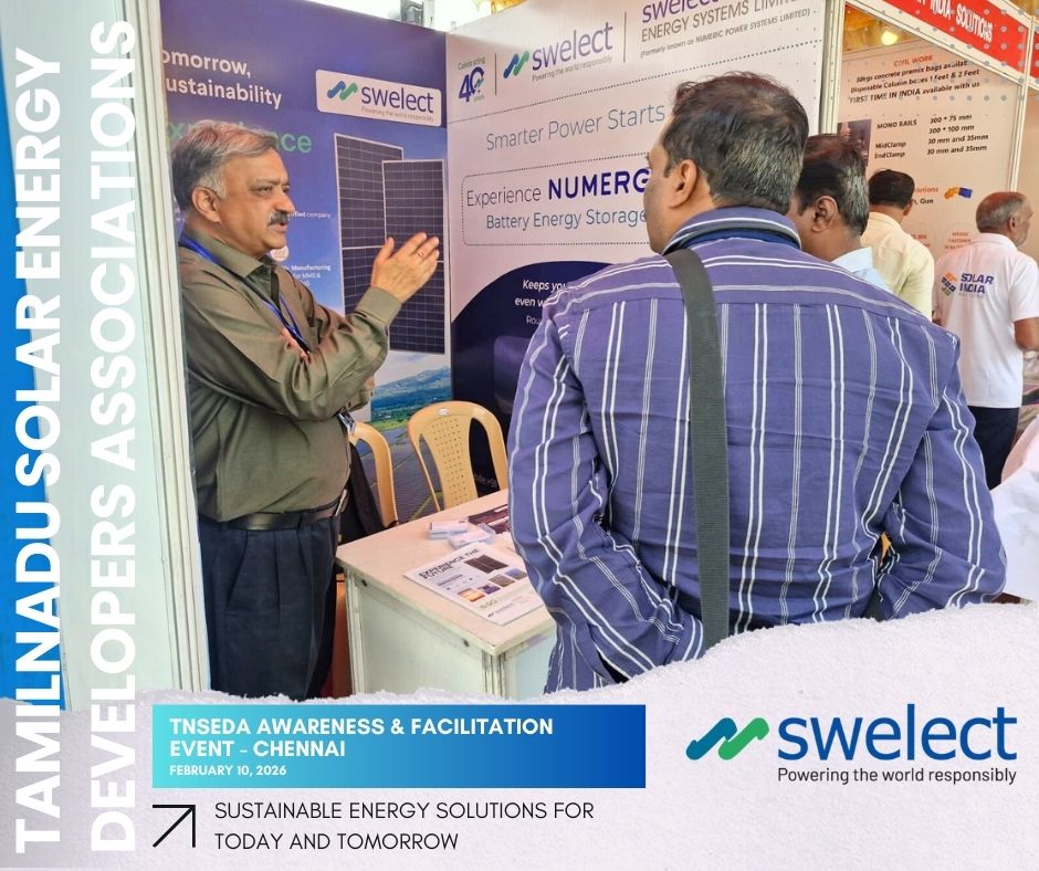 Swelect Energy Systems Limited tweet media