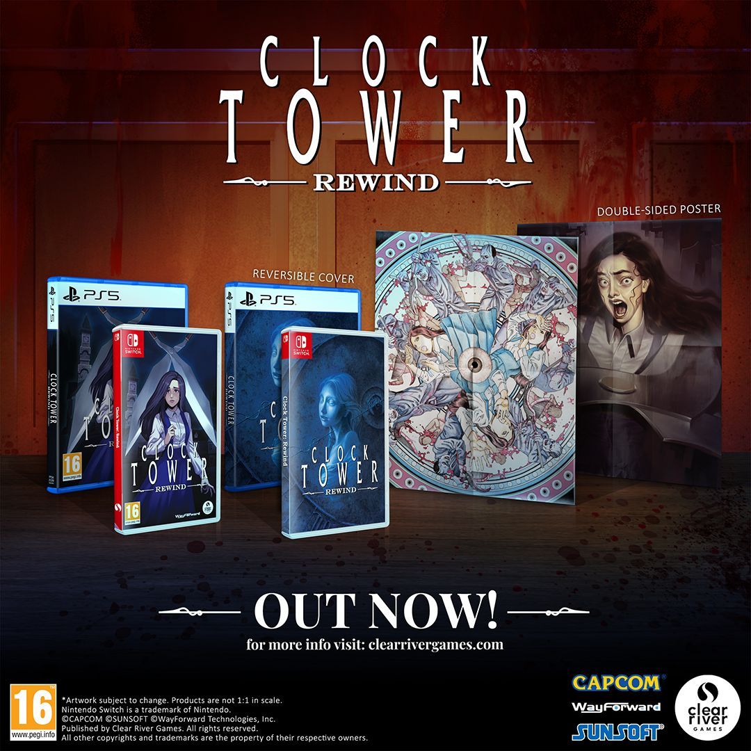 Clear River Games tweet media