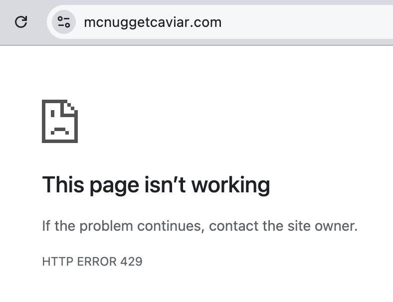 TommygWinsAgain's tweet photo. so many people on the @McDonalds site for the FREE $caviar KIT at 11am that they crashed the site 😂

BULLISH📈 @caviarhub 

🪙0xd6a6a3226c15b18b46337b5aa105797b969bbe5a https://t.co/o4Y3lzK8jv