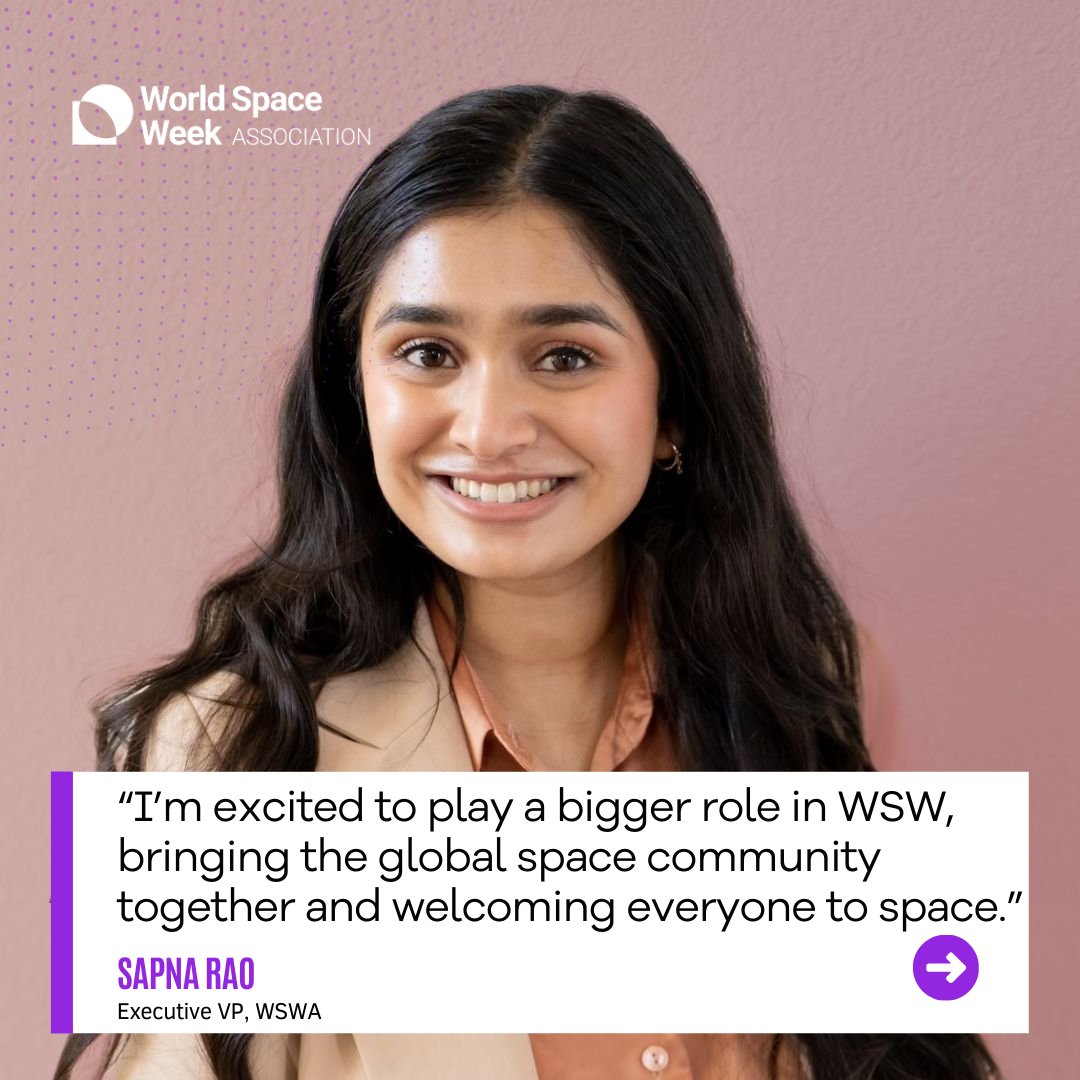 World Space Week tweet media