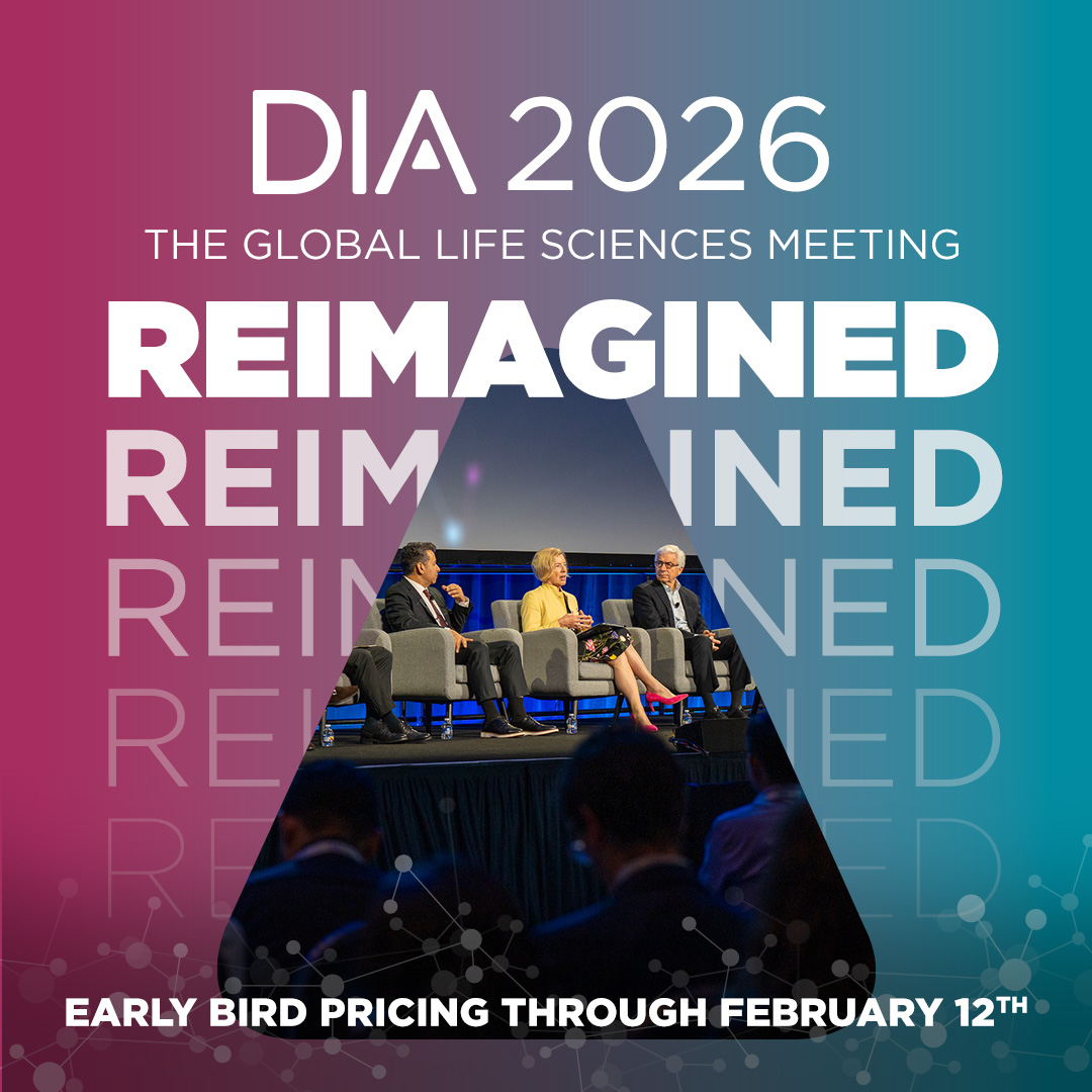 Drug Information Association (DIA) tweet media