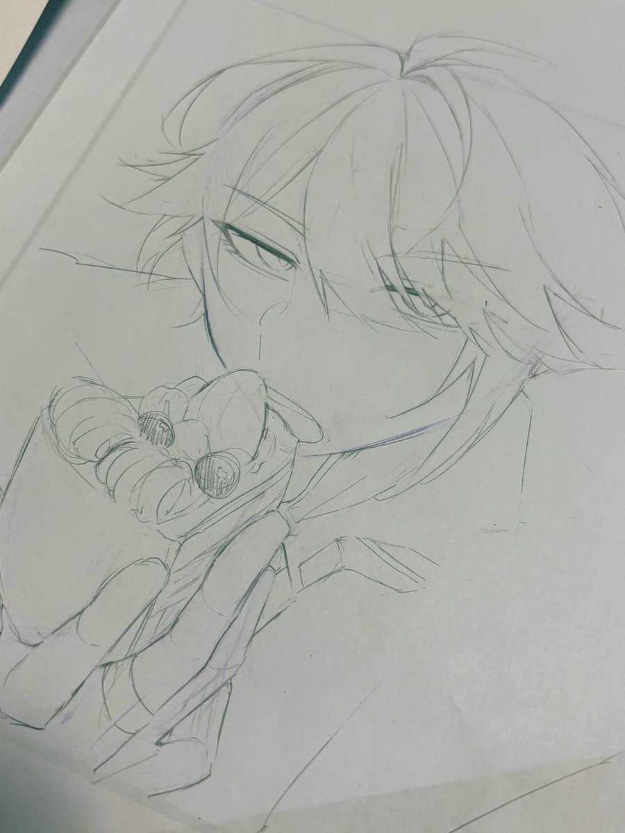 ｺﾞﾒﾝ…今年も途中で…
でもおめでとう🎊