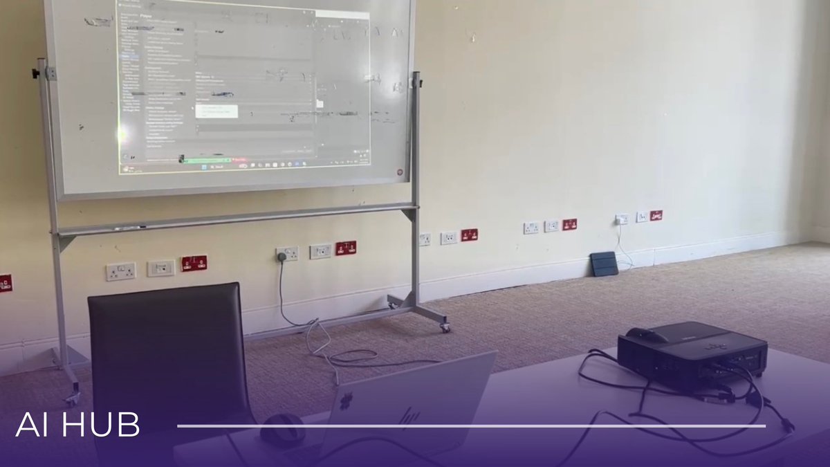 AI Hub #نبتكر_بلغتنا tweet media