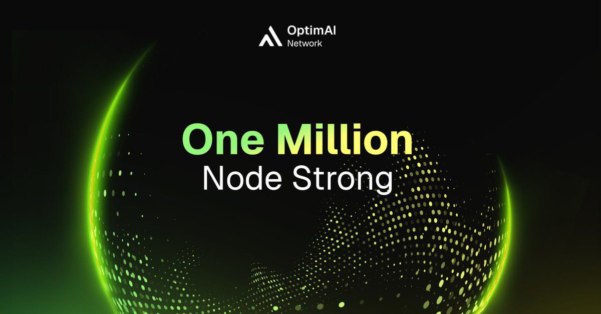 OptimAI Network tweet media
