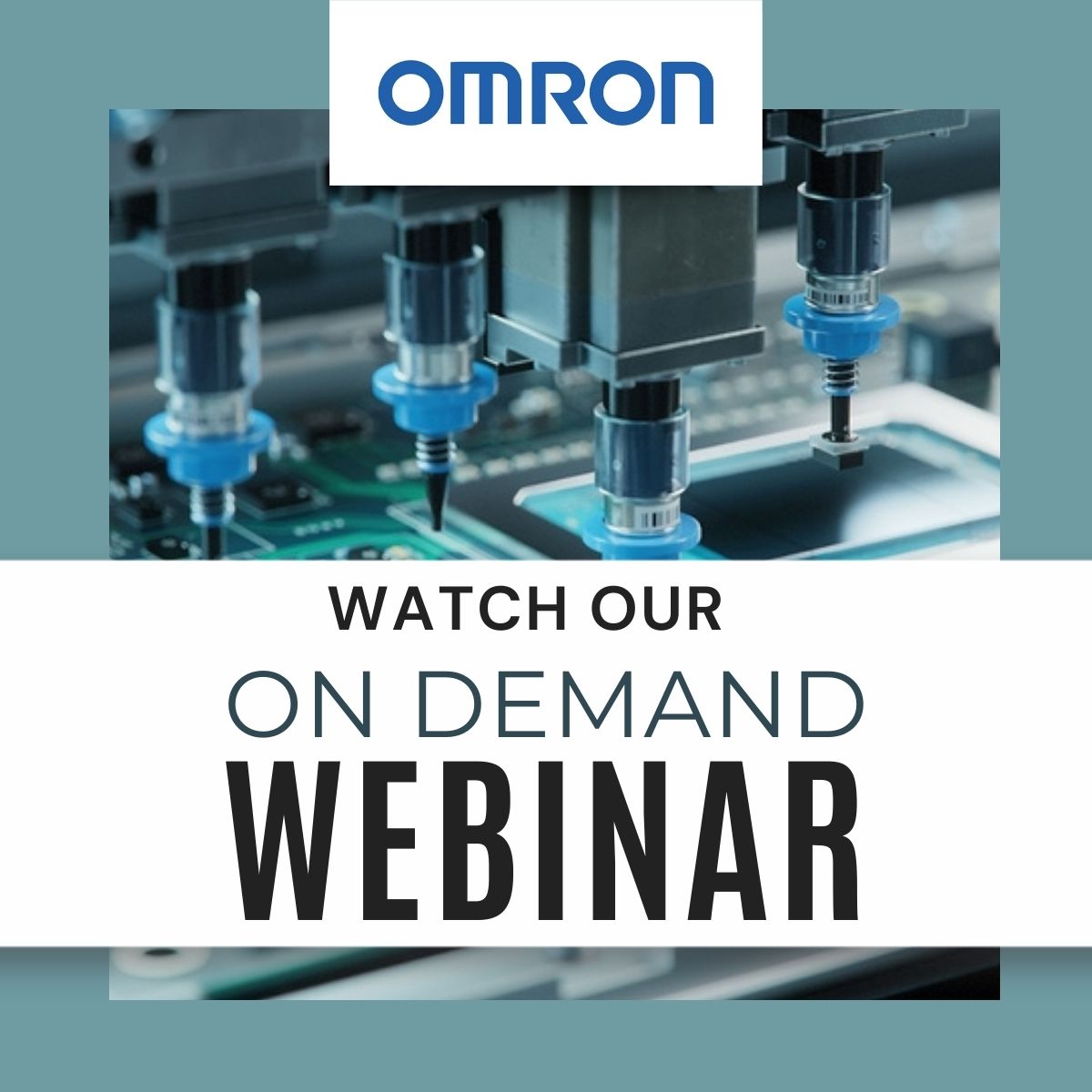OmronComponents's tweet photo. 🔍 If you missed out OMRON's webinar on "Advanced Components Unlock the Future of Analog &amp; Mixed Signal Testing", you still have the opportunity to watch the webinar On Demand! https://t.co/gwdMM3Z12C

#OMRON #Webinars #AutomatedTestEquipment #ATE #SignalTesting https://t.co/QKWctp3mQx