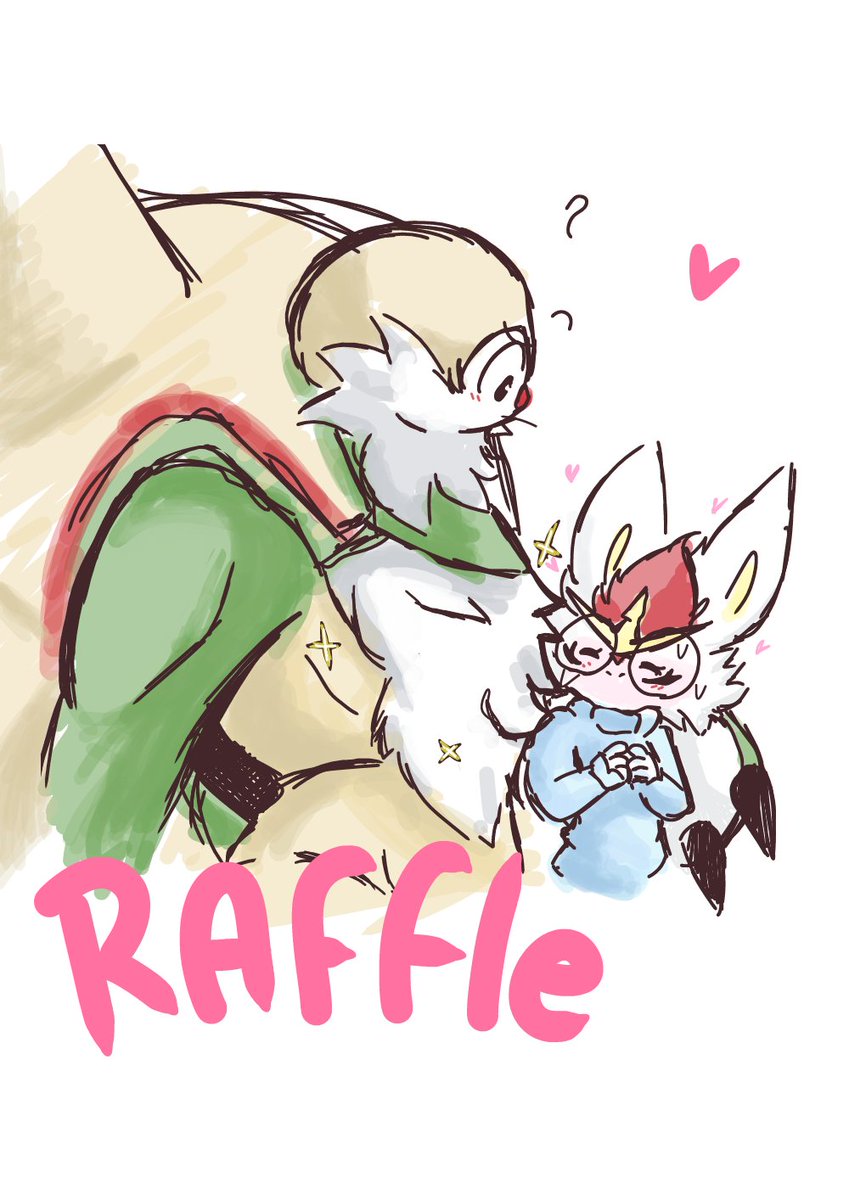 raffle for couples!

3 winners!
...
..
.
usual rules:
-Share. 
-Follow me.
-Comment your avatar and its partner.
.
..
....
Deadline: February 14th