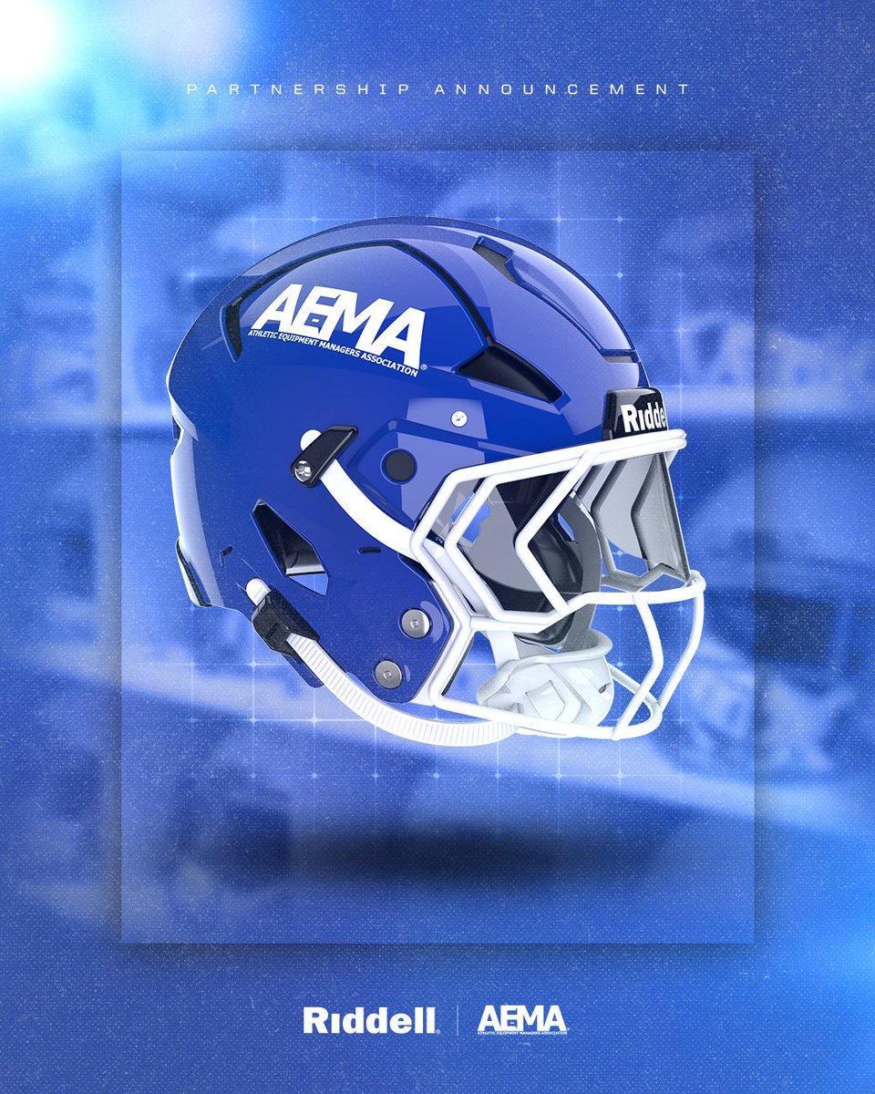 Riddell Sports tweet media