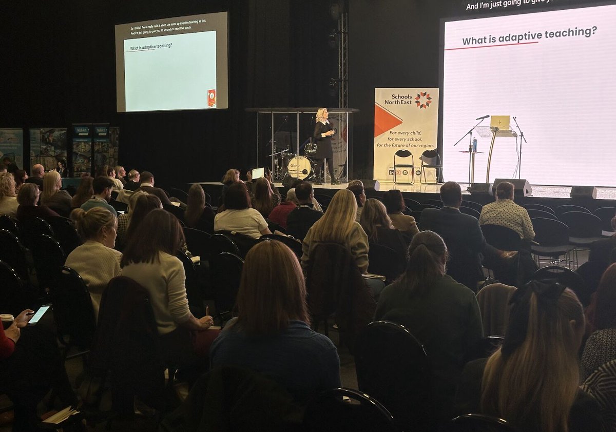 Schools North East tweet media