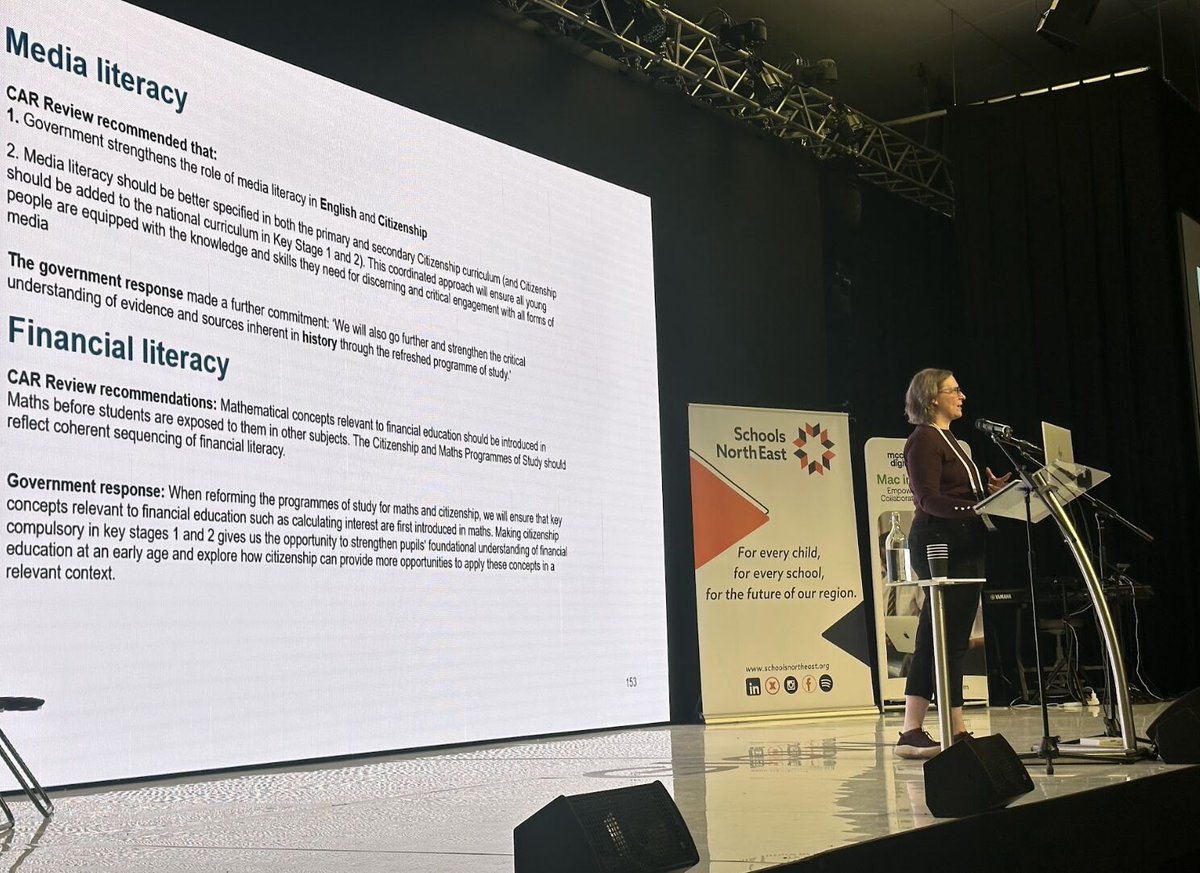 Schools North East tweet media