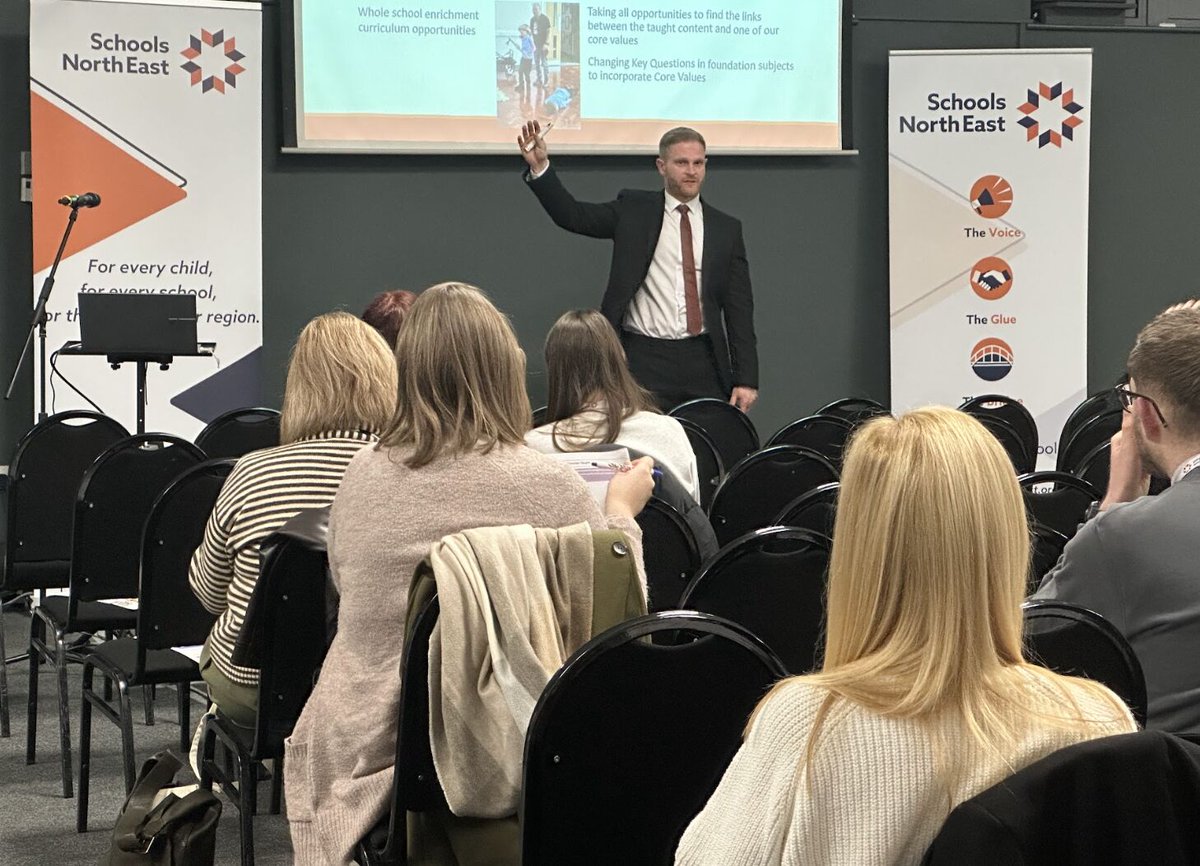 Schools North East tweet media