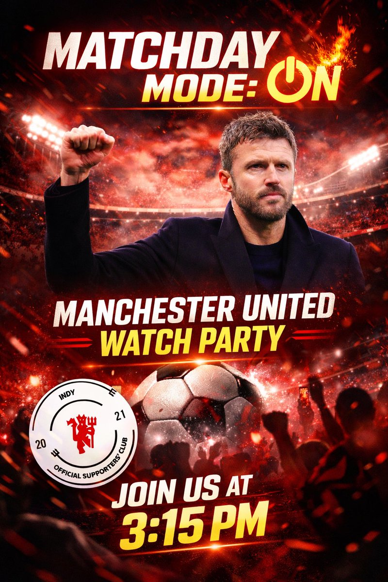 MUFC Indy tweet media