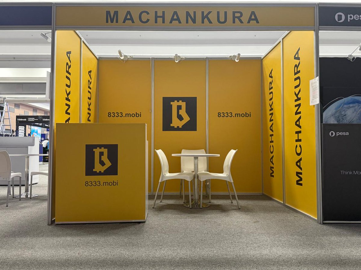 <a href="/AfricaTechSMT/">🇰🇪 ATS Nairobi - Feb 11-12, 2026</a> is calling!📍
Visit the Machankura booth at the summit on the 11th and 12th and experience Bitcoin over USSD.
See you in Nairobi!