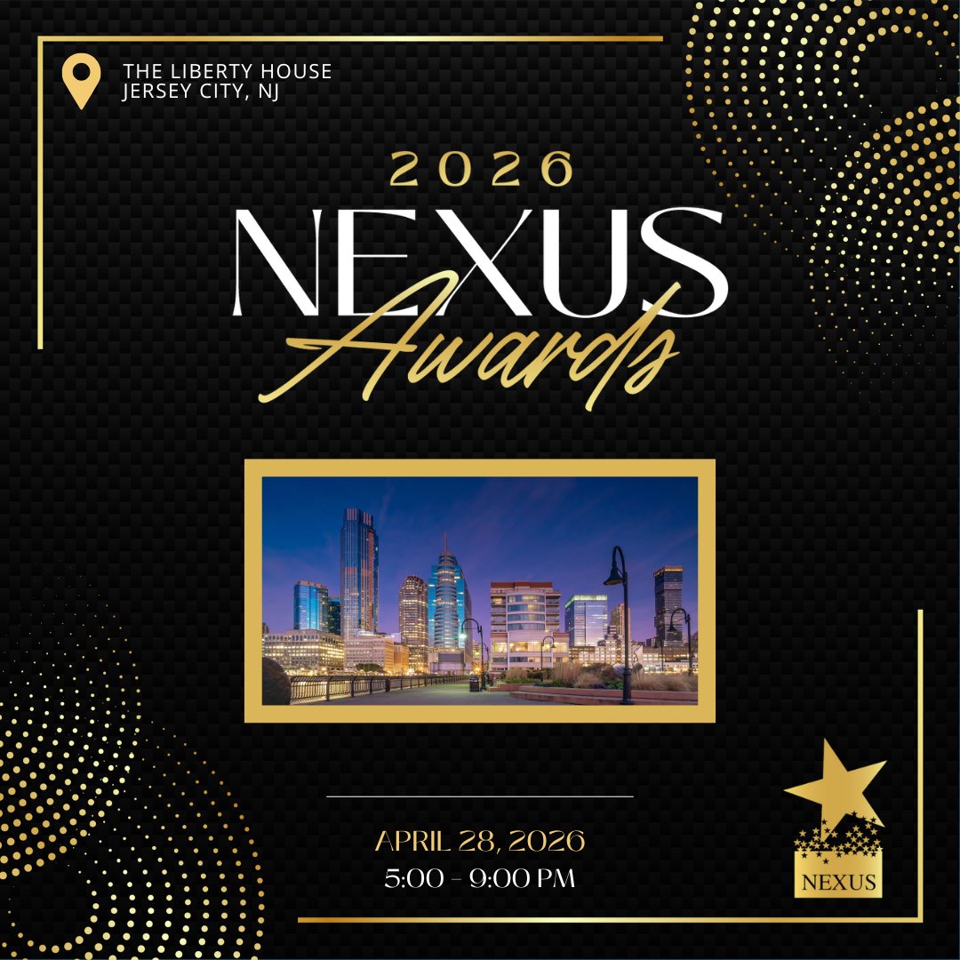 AMMUpdates's tweet image. Save the date! 

Join us for the 2026 Nexus Awards 🏆 on Tuesday, April 28, 2026, at the Liberty House in Jersey City, NJ. 

Interested in sponsoring? Contact help@ammonline.org 

#AMM #MedicalMedia #Networking #Events #NexusAwards