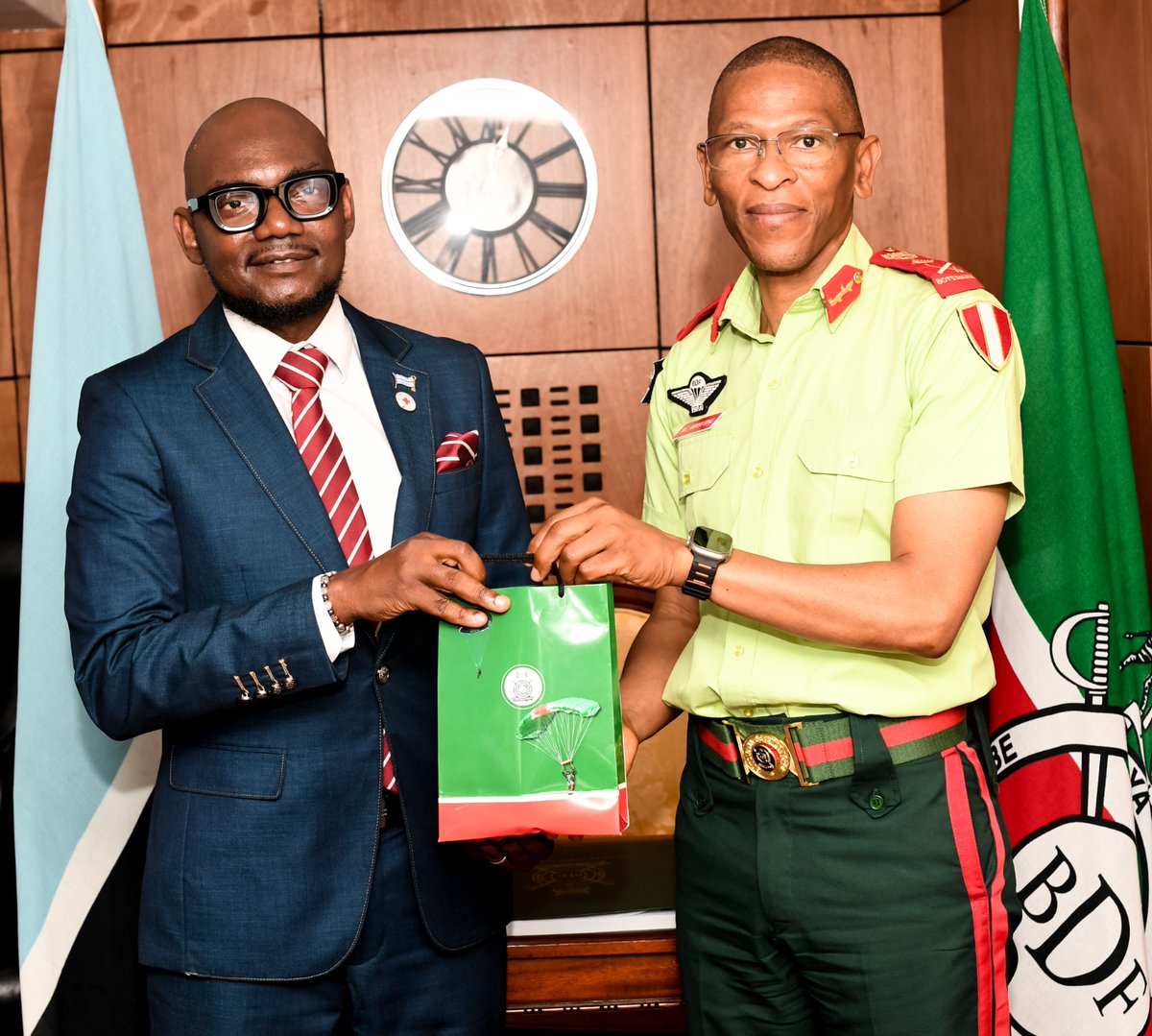 Botswana Red Cross Society tweet media